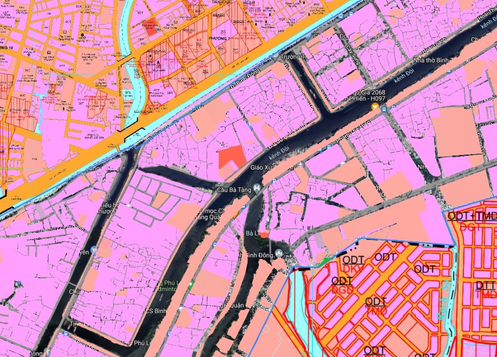 Bản đồ quy hoạch Phường 15, Quận 8, Hồ Chí Minh