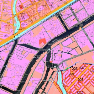 Bản đồ quy hoạch Phường 15, Quận 8, Hồ Chí Minh