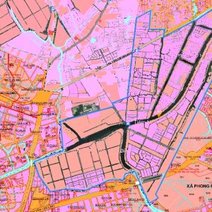Bản đồ quy hoạch Phường 7, Quận 8