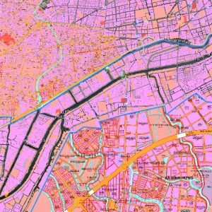 Bản đồ quy hoạch Phường 9, Quận 8