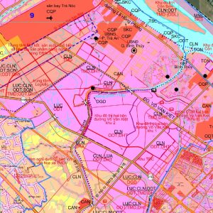 Bản đồ quy hoạch Phường Bùi Hữu Nghĩa, Quận Bình Thuỷ, Cần Thơ