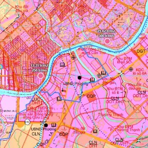 Bản đồ quy hoạch Phường Lê Bình, Quận Cái Răng, Cần Thơ
