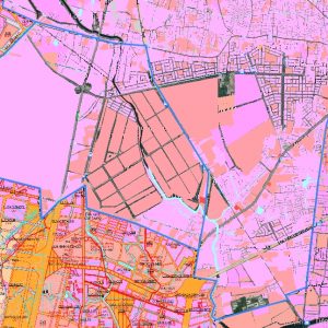 Bản đồ quy hoạch Phường Tân Tạo, Quận Bình Tân, Hồ Chí Minh