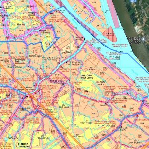 Bản đồ Phường Thới Long, Quận Ô Môn, Cần Thơ