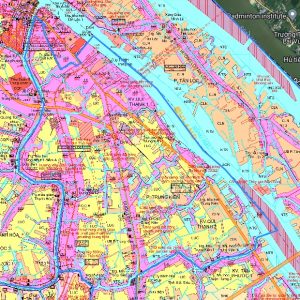 Bản đồ quy hoạch Phường Trung Kiên, Quận Thốt Nốt, Cần Thơ