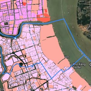 Bản đồ quy hoạch Thị trấn Nhà Bè, Nhà Bè, Hồ Chí Minh