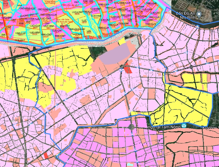 Bản đồ quy hoạch Xã Đông Thạnh, Hóc Môn, Hồ Chí Minh