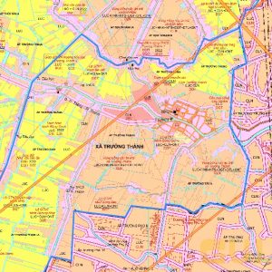 Bản đồ quy hoạch Xã Trường Thành Thới Lai, Cần Thơ