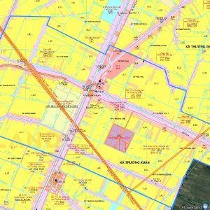 Bản đồ quy hoạch Xã Trường Xuân Thới Lai, Cần Thơ