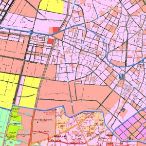 Bản đồ quy hoạch Xã Xuân Thới Thượng, Hóc Môn, Hồ Chí Minh