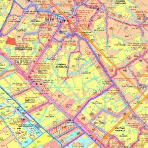 Bản đồ quy hoạch phường Long Hưng, quận Ô Môn