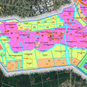 Bản đồ quy hoạch xã Thái mỹ, huyện Củ Chi