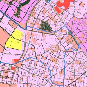 Bản đồ quy hoạch xã Xuân Thới Sơn, Hóc Môn, Hồ Chí Minh