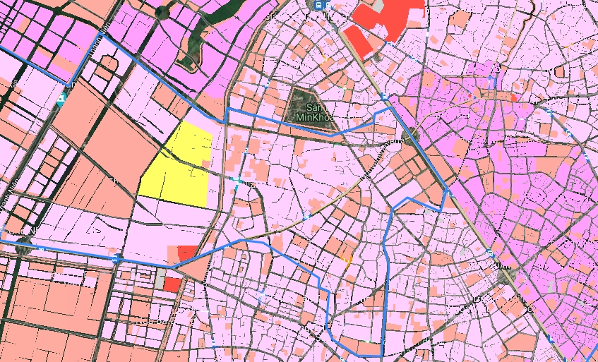 Bản đồ quy hoạch xã Xuân Thới Sơn, Hóc Môn, Hồ Chí Minh