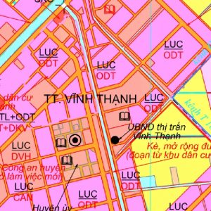 Bản đồ quy hoạch xã vĩnh thạch, Vĩnh Thạnh, Cần Thơ
