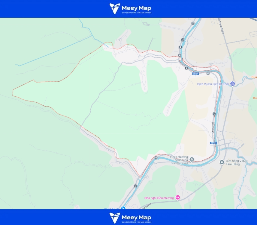 Bản đồ quy hoạch phường Thạnh Hoà, Quận Thốt Nốt, Cần Thơ 3 Bản đồ vệ tinh phường Thạnh Hòa, quận Thốt Nốt.