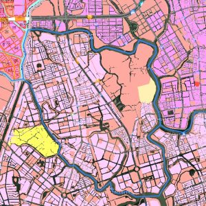 Bản đồ xã Phước Kiển, Nhà Bè, Hồ Chí Minh