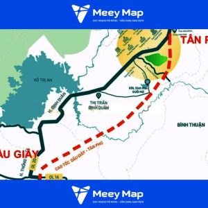 Dự án cao tốc Dầu Giây – Tân Phú