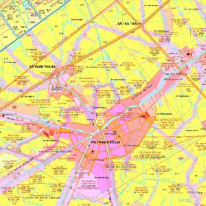 Bản đồ Xã Đông Thuận Thới Lai, Cần Thơ cập nhật 2024