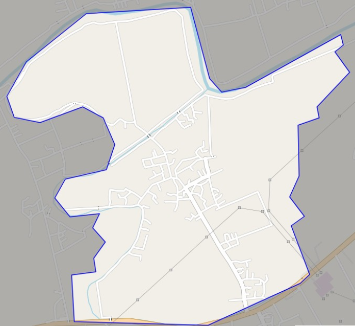 Bản đồ giao thông xã Phong Châu, huyện Đông Hưng