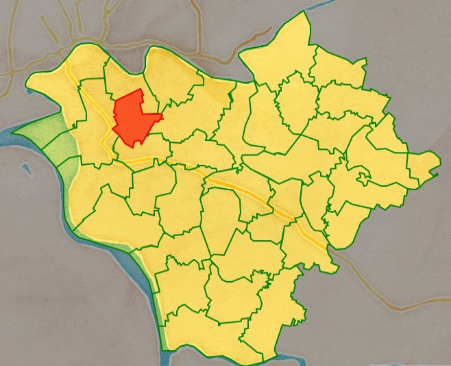Bản đồ vị trí xã Tân Hòa, huyện Hưng Hà