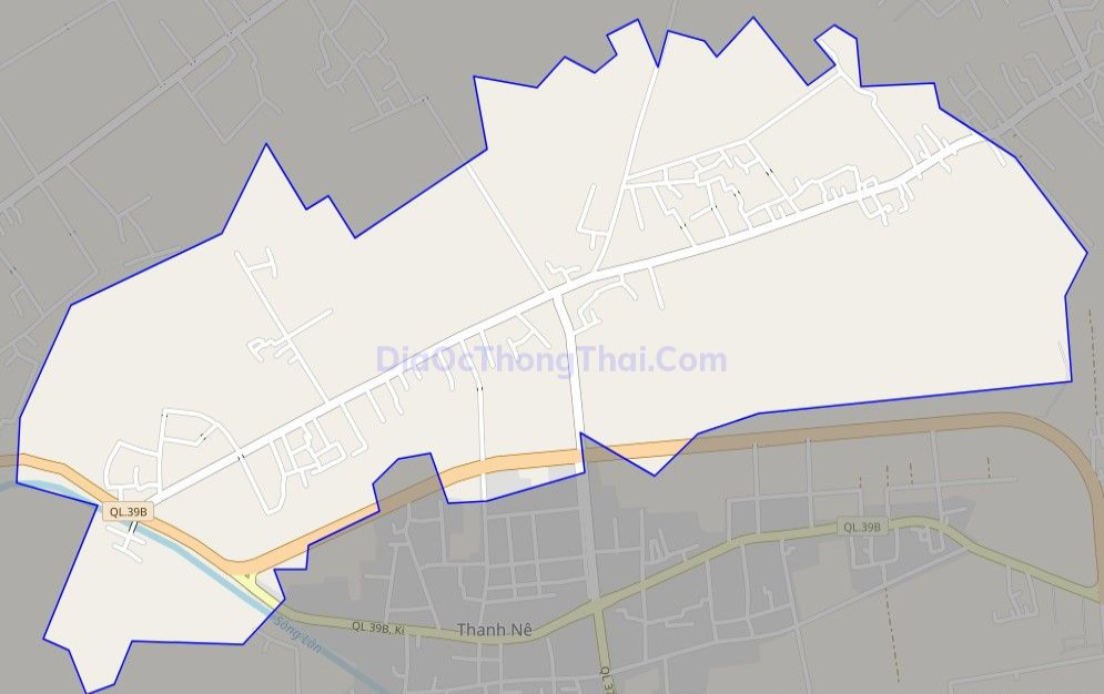 Bản đồ quy hoạch xã Bình Minh, Kiến Xương, Thái Bình 7 Bản đồ giao thông xã Bình Minh, huyện Kiến Xương