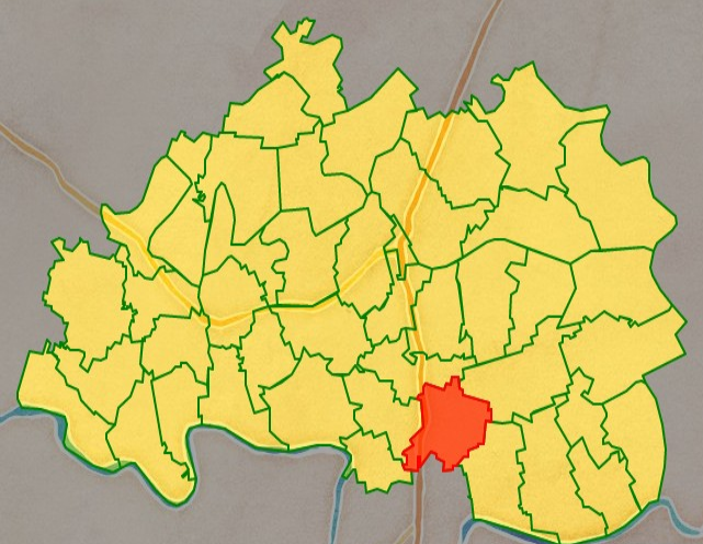 Bản đồ vị trí xã Đông Xuân, huyện Đông Hưng