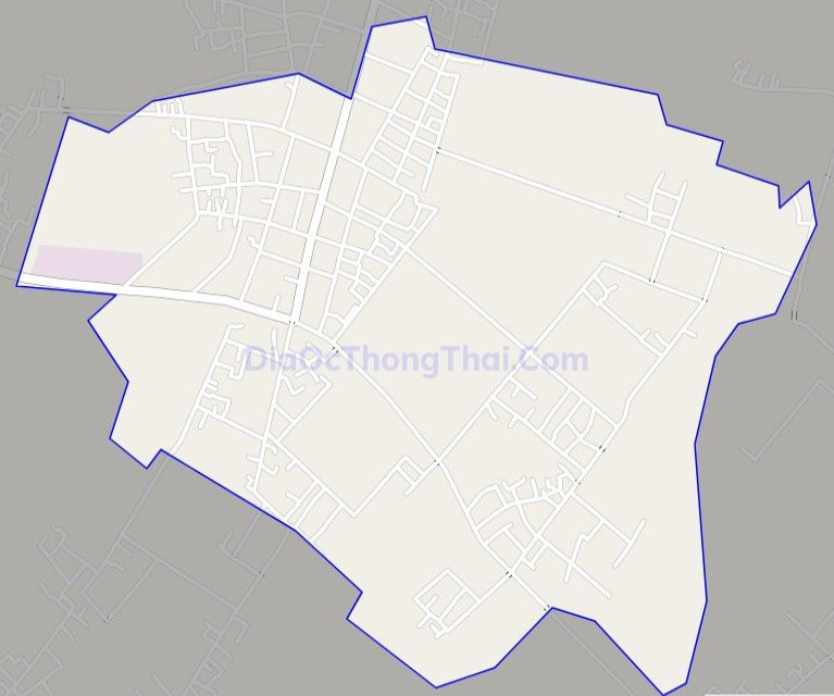 Bản đồ giao thông xã Thanh Tân, huyện Kiến Xương