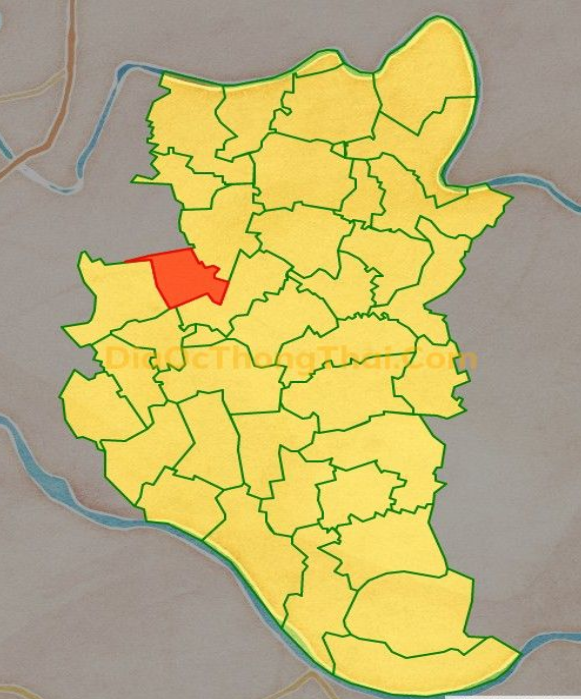 Bản đồ vị trí xã Vũ An, huyện Kiến Xương