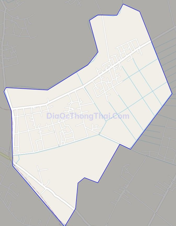 Bản đồ quy hoạch xã Vũ Hòa, Kiến Xương, Thái Bình 2 Bản đồ giao thông xã Vũ Hòa, huyện Kiến Xương