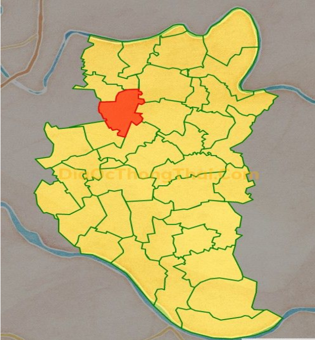 Bản đồ vị trí xã Vũ Lễ, huyện Kiến Xương