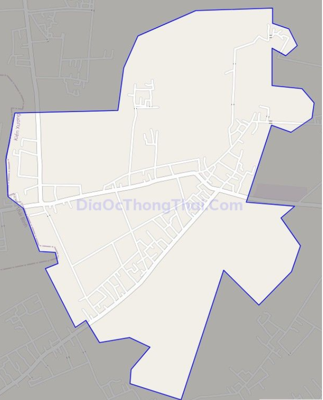 Bản đồ quy hoạch xã Vũ Lễ, Kiến Xương, Thái Bình 2 Bản đồ giao thông xã Vũ Lễ, huyện Kiến Xương