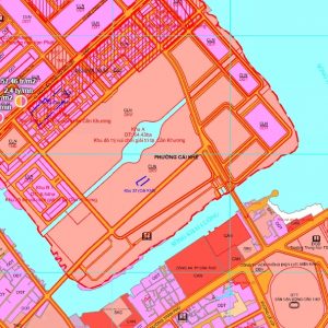 bản đồ quy hoạch Cái khế Ninh Kiều, thành phố Cần Thơ, Việt Nam.