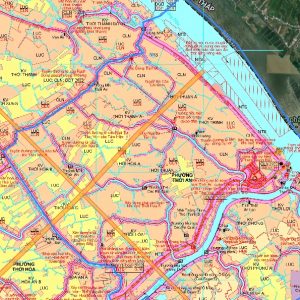 bản đồ quy hoạch Phường Thới An, Ô Môn, Cần Thơ
