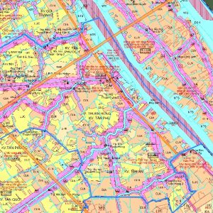 bản đồ quy hoạch Phường Thuận Hưng thốt nốt cần thơ