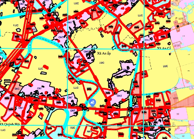 bản đồ quy hoạch huyện xã an nấp