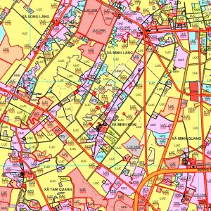 bản đồ quy hoạch huyện xã minh khai
