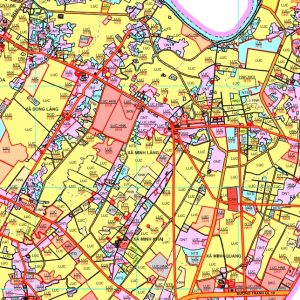 bản đồ quy hoạch huyện xã minh lãng