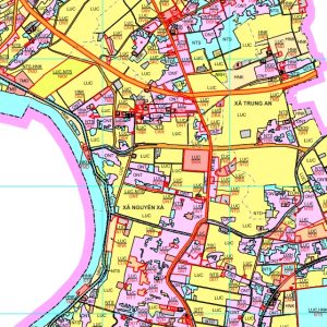 bản đồ quy hoạch huyện xã nguyên xá