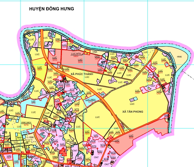 bản đồ quy hoạch huyện xã phúc thành