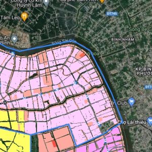 bản đồ quy hoạch xã Nhị Bình Hóc Môn, Thành phố Hồ Chí Minh, Việt Nam.