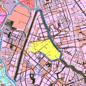 Giới hạn xã Phước Lộc Nhà Bè, Hồ Chí Minh