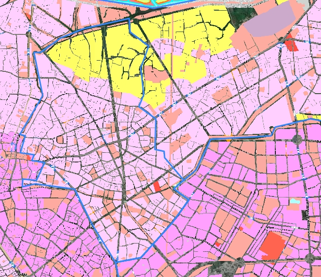 bản đồ quy hoạch xã Thới Tam, Thôn Hóc Môn, Hồ Chí Minh