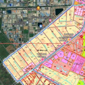 bản đồ quy hoạch xã bình lợi huyện Bình Chánh, Thành phố Hồ Chí Minh, Việt Nam.
