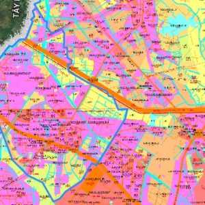 bản đồ quy hoạch xã phước thạnh huyện Củ Chi, Thành phố Hồ Chí Minh, Việt Nam