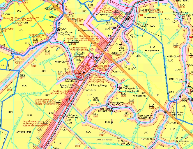 bản đồ xã Trung Hưng là một xã thuộc huyện Cờ Đỏ, thành phố Cần Thơ, Việt Nam.