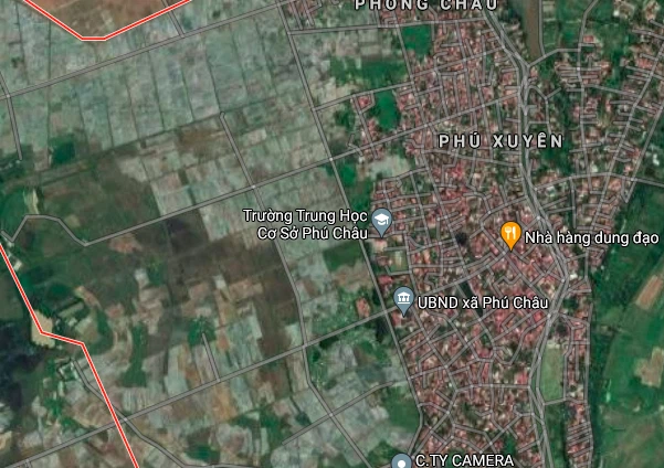 Ảnh thực địa trên Google vệ tinh