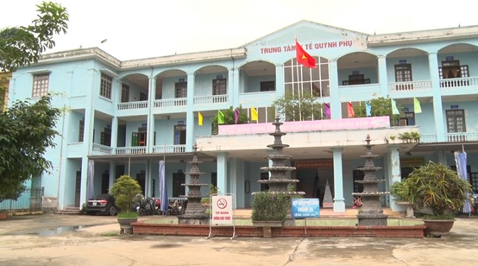 Trung tâm y tế huyện Quỳnh Phụ