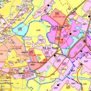 quy hoạch xã an ninh huyện tiền Hả