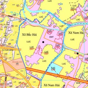 quy hoạch xã bắc hải huyện tiền Hả